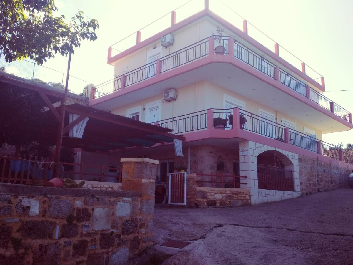 Riza Falasarna Apartments エクステリア 写真