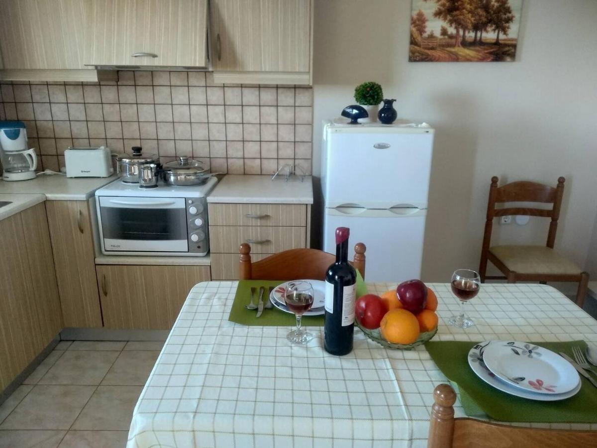 Riza Falasarna Apartments エクステリア 写真